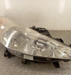 Optique avant principal droit (feux)(phare) PEUGEOT 207