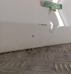 Porte avant gauche PEUGEOT 208 1 Photo n°6