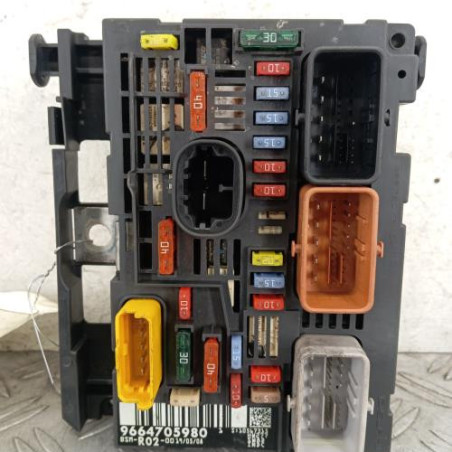 Boitier servitude moteur (BSM) CITROEN C4 PICASSO 1 Photo n°1