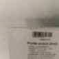 Porte avant droit FORD TRANSIT 4