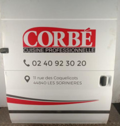Porte laterale droit FORD TRANSIT 4 Photo n°1