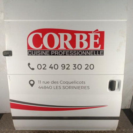 Porte laterale droit FORD TRANSIT 4 Photo n°1