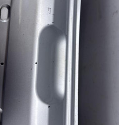 Pare choc arriere CITROEN C3 2 Photo n°4