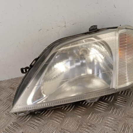 Optique avant principal gauche (feux)(phare) DACIA LOGAN 1