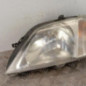 Optique avant principal gauche (feux)(phare) DACIA LOGAN 1