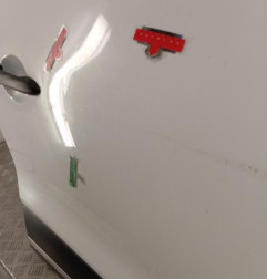 Porte avant droit RENAULT CLIO 4 Photo n°3