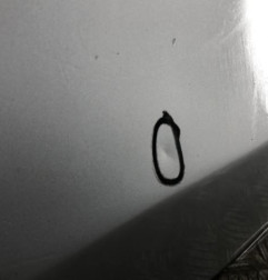 Porte arriere droit AUDI A4 3 Photo n°4