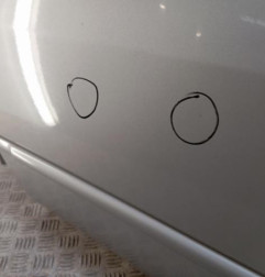 Porte arriere gauche PEUGEOT 306 Photo n°5