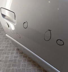 Porte avant droit PEUGEOT 306 Photo n°6