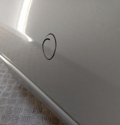 Porte avant gauche PEUGEOT 306 Photo n°5