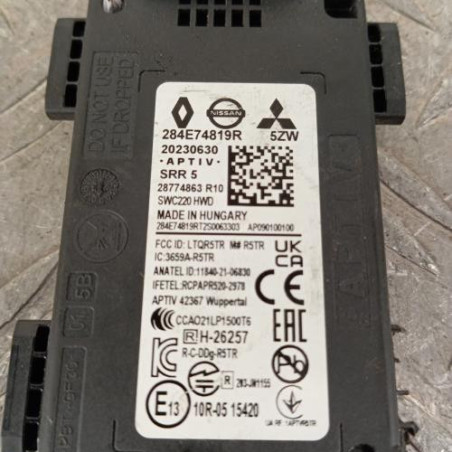 Boitier radar de recul RENAULT CLIO 5