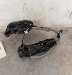 Serrure arriere droit VOLKSWAGEN POLO 6