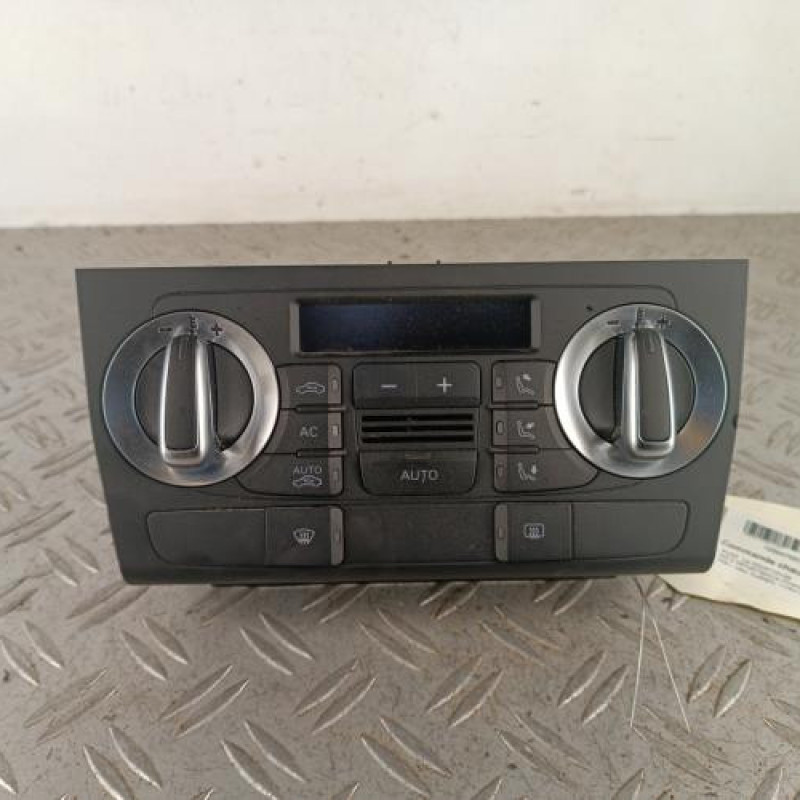 Commande chauffage AUDI A3 2 Commande chauffage AUDI A3 2