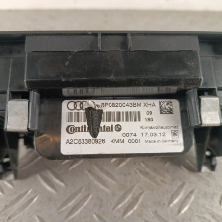 Commande chauffage AUDI A3 2
