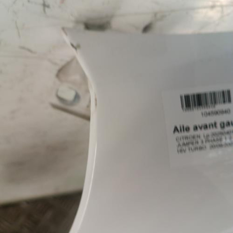 Aile avant gauche CITROEN JUMPER 3