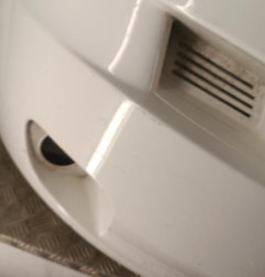 Pare choc avant CITROEN JUMPER 3 Photo n°5