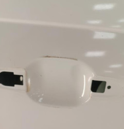 Porte arriere droit VOLKSWAGEN POLO 6