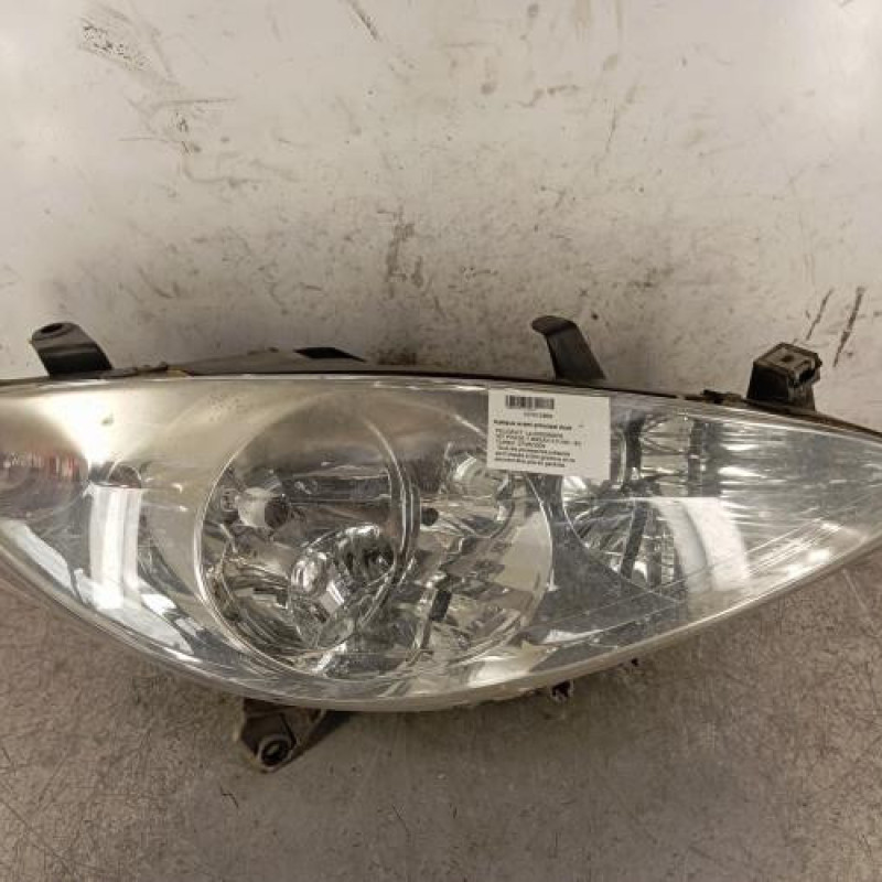 Optique avant principal droit (feux)(phare) PEUGEOT 307