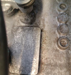 Moteur CITROEN C4 PICASSO 1 Photo n°6