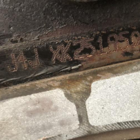 Moteur FORD COURRIER 4 Photo n°1