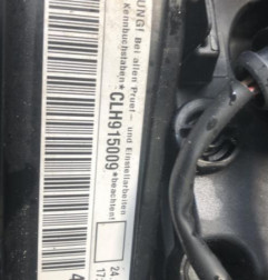 Moteur VOLKSWAGEN GOLF 7 Photo n°1