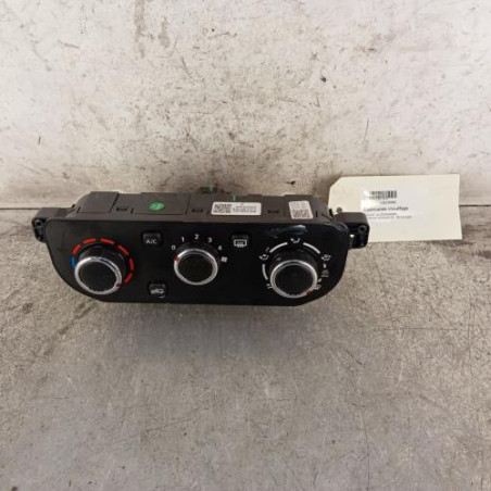 Commande chauffage DACIA SPRING Photo n°1