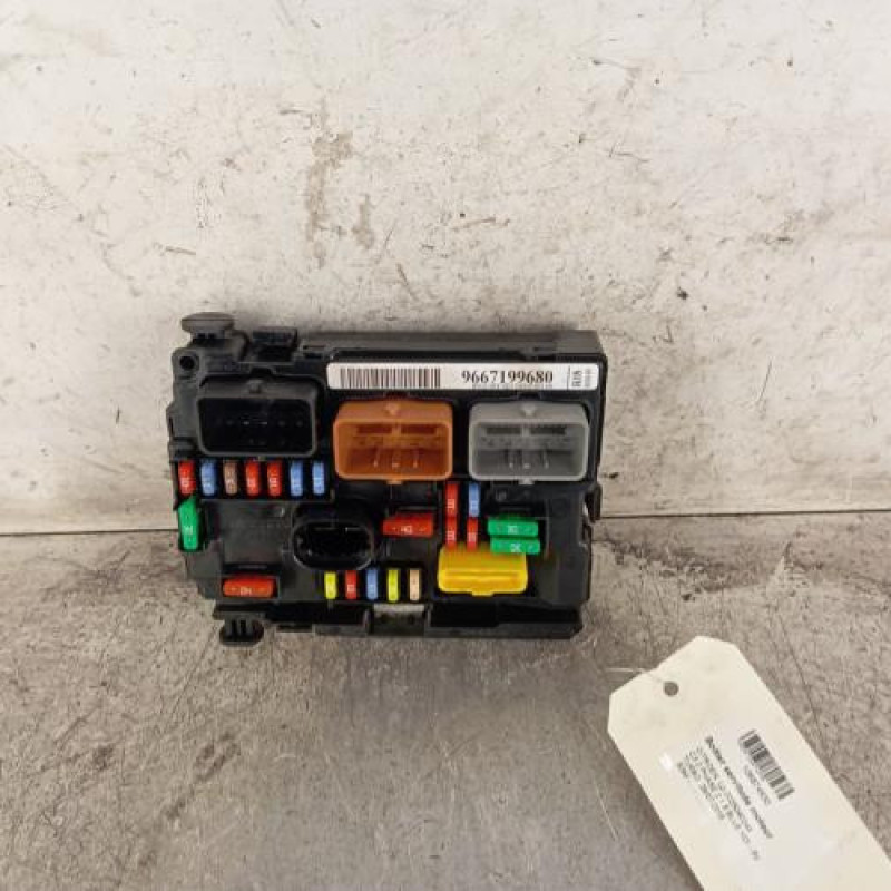 Boitier servitude moteur (BSM) CITROEN C3 2 Boitier servitude moteur (BSM) CITROEN C3 2