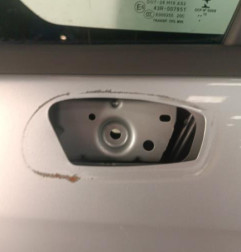 Porte avant gauche CITROEN C3 2 Photo n°3