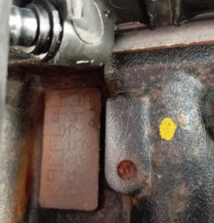 Moteur NISSAN JUKE 1 Photo n°7