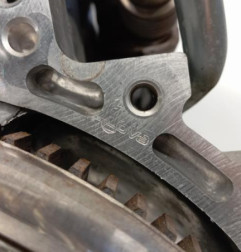 Moteur TOYOTA AURIS 1 Photo n°6