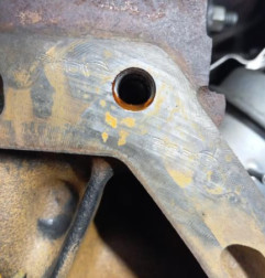 Moteur RENAULT MEGANE 3 Photo n°6