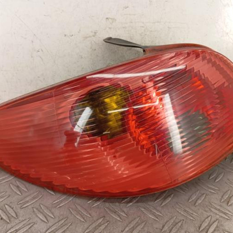 Feu arriere principal gauche (feux) PEUGEOT 206