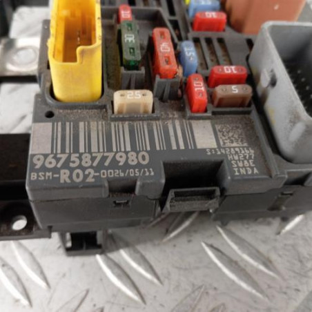 Boitier servitude moteur (BSM) PEUGEOT 5008 1