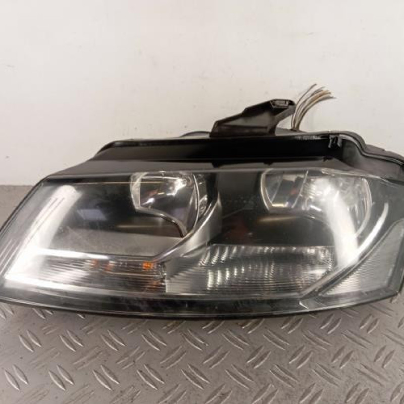 Optique avant principal gauche (feux)(phare) AUDI A3 2