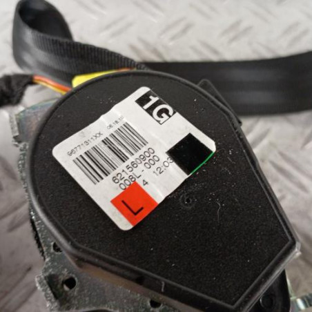 Ceinture avant gauche CITROEN C4 GRAND SPACETOURER