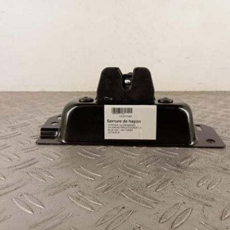Serrure de hayon CITROEN C4 GRAND SPACETOURER