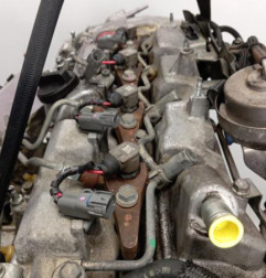 Moteur TOYOTA COROLLA VERSO 2 Photo n°5