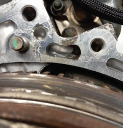 Moteur TOYOTA COROLLA VERSO 2 Photo n°6