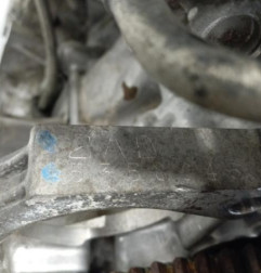 Moteur TOYOTA COROLLA VERSO 2 Photo n°7