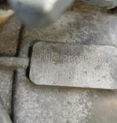 Boite de vitesses AUDI A3 2 Photo n°6