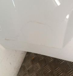 Pare choc arriere VOLKSWAGEN POLO 6