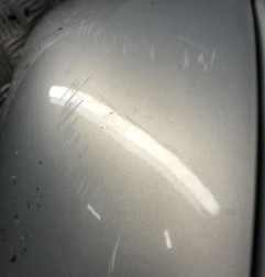 Pare choc arriere CITROEN C8 Photo n°5