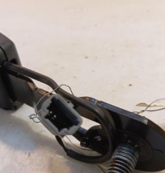 Attache ceinture avant gauche RENAULT ZOE 1 Photo n°4