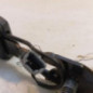 Attache ceinture avant gauche RENAULT ZOE 1