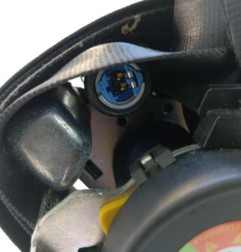 Ceinture avant droit RENAULT ZOE 1