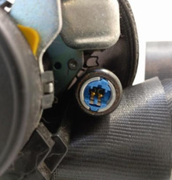 Ceinture avant gauche RENAULT ZOE 1