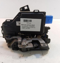 Serrure arriere droit VOLKSWAGEN TOURAN 1 Photo n°3