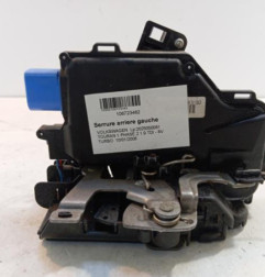 Serrure arriere gauche VOLKSWAGEN TOURAN 1 Photo n°3
