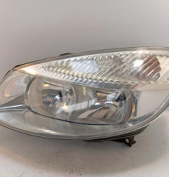 Optique avant principal gauche (feux)(phare) RENAULT SCENIC 2 Photo n°1
