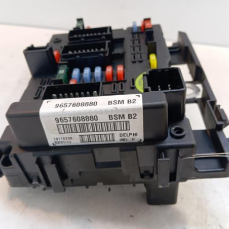 Boitier servitude moteur (BSM) PEUGEOT 206+